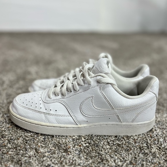 Nike Other - Nike Court Vision Low NN triple White DH2987-100 men’s size 8.5 fit women 10.5